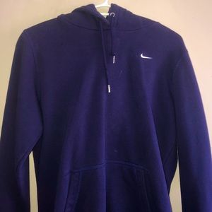 Purple Nike hoodie